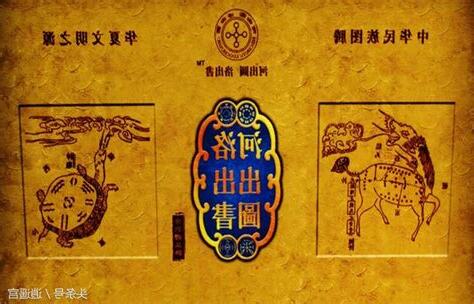 河出圖 洛出書 聖人則之